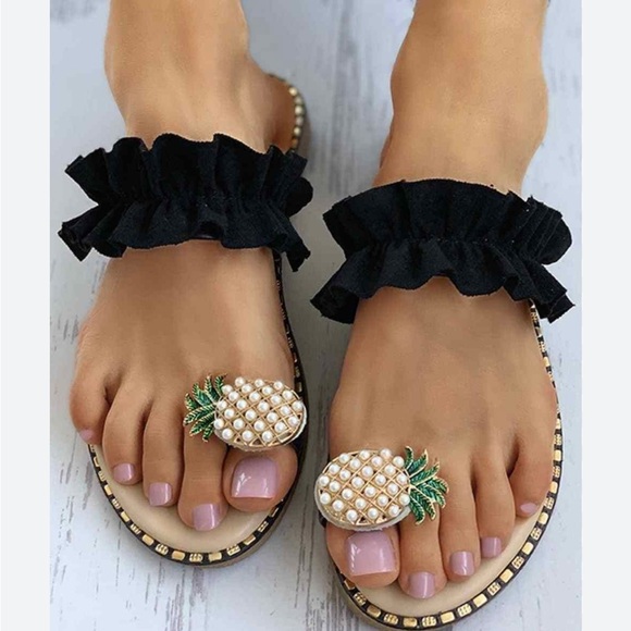 Womens Boho
Bohemia Beach Flat Heel Round Toe Sandals - Picture 1 of 5